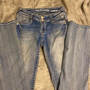 Juniors' WallFlower Insta Stretch Luscious Curvy Bootcut Jeans